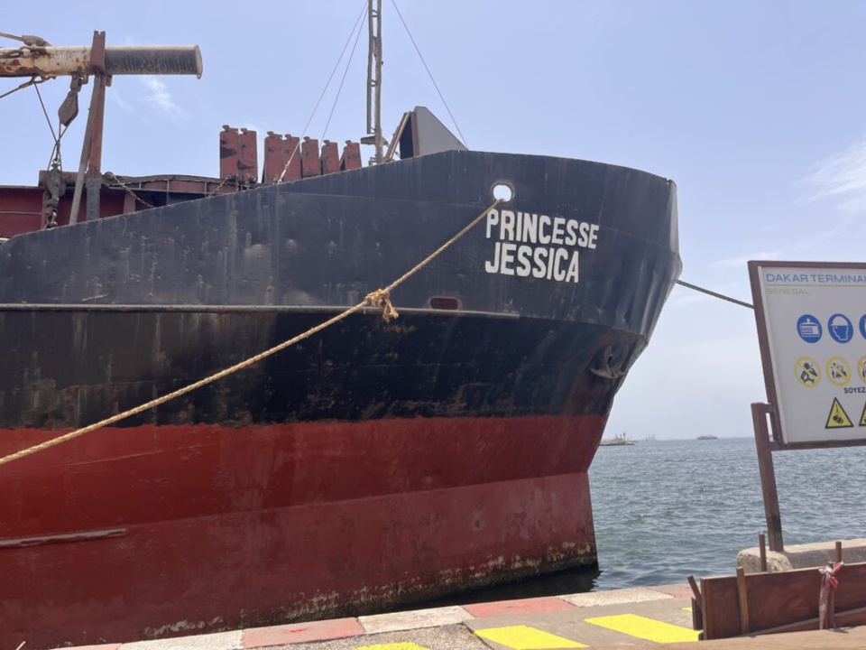 Navire Princesse Jessica coule au Port de Dakar : le doutes persiste