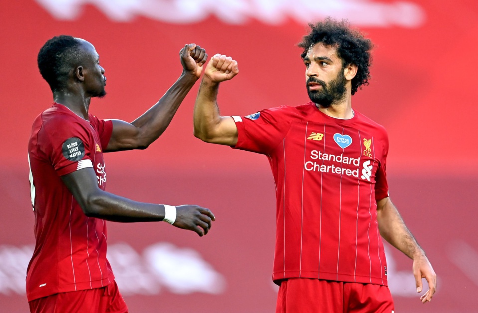 Salah et Mané, leaders des salaires africains en 2024