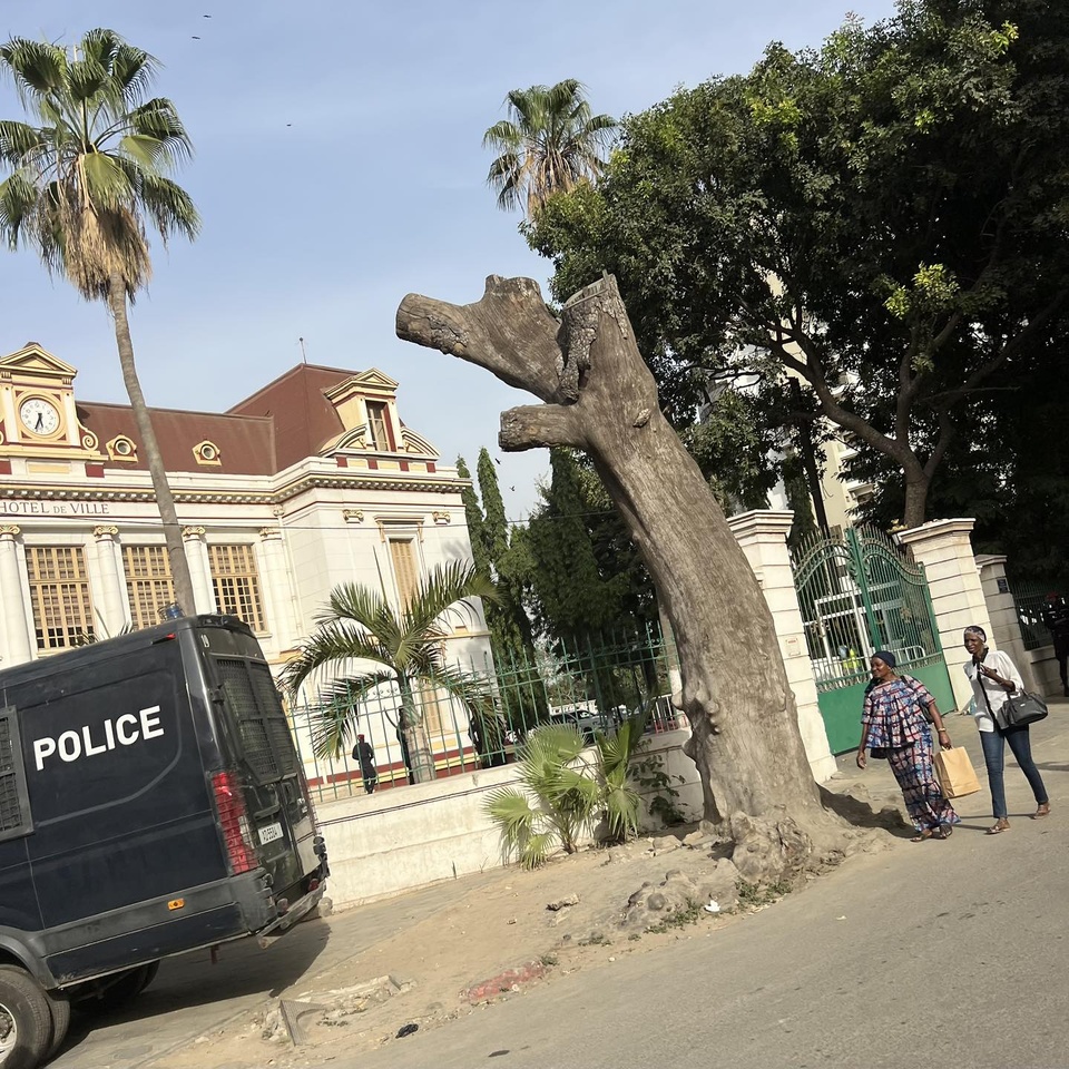 ALERTE SÉNÉGAL : l’État policier s’installe